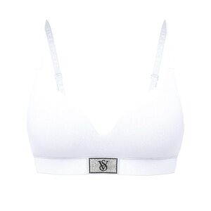 Victoria's Secret White Wireless Bra